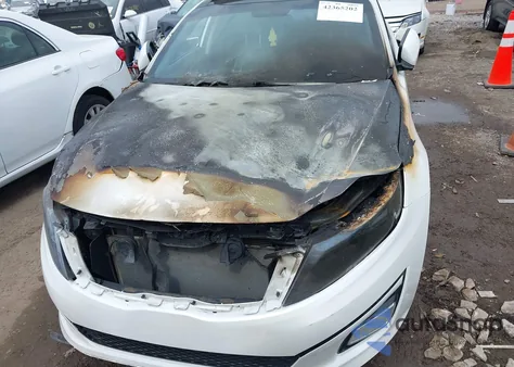 2015 Kia Optima Ex from USA, damaged, VIN 5XXGN4A71FG356581